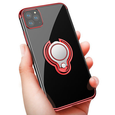 Funda Magnética Chapada para Celular con Anillo de Sujeción - Image 16