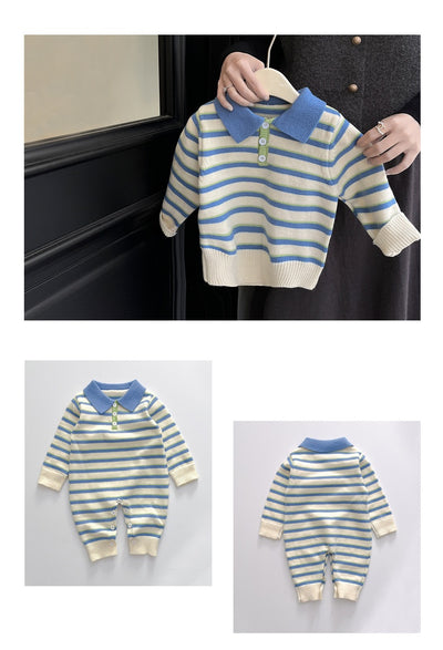 Mono de Primavera y Otoño para Bebé Estilo Coreano - Image 12