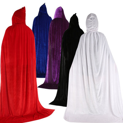 Capa de Terciopelo Dorado para Brujo y Príncipe - Disfraz Halloween Elegante - Image 24