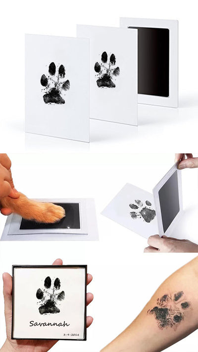 Álbum de Huellas Dactilares para Mascotas y Niños - Tarjetas DIY Memorables - Image 12