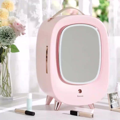 Refrigerador de Belleza Goddess - Almacenamiento Inteligente para Cosméticos - Image 5