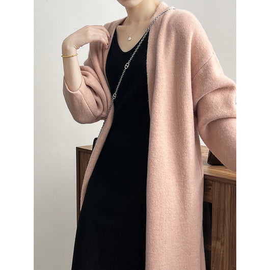 Cardigan Mujer Manga Larga Color Sólido Casual - Image 7
