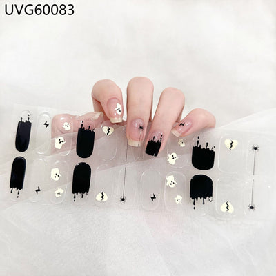Pegatinas de Gel UV Semicuradas - Parches de Uñas Profesionales - Image 80