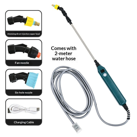 Pistola Rociadora Eléctrica Automática Multiusos para el Hogar - Image 6