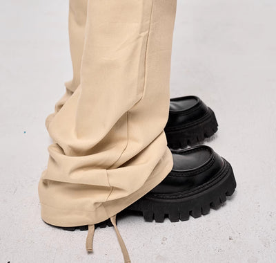 Pantalones Casuales Slim Fit Ligeramente Acampanados - Image 10