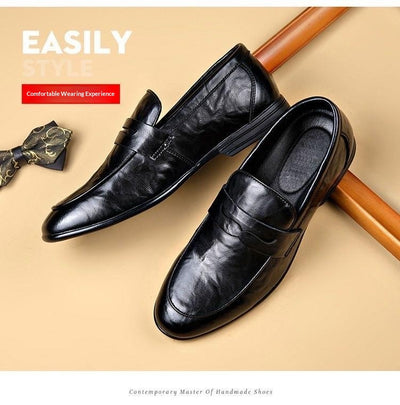 Zapatos de Cuero Formal para Hombre - Elegancia Profesional - Image 7