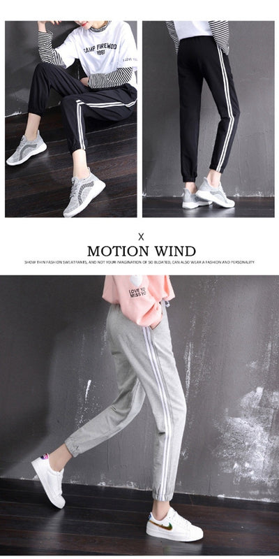 Pantalones de Entrenamiento Mujer Verano - Tela Ligera y Secado Rápido - Image 13