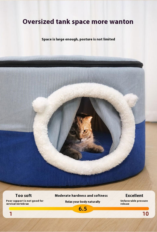 Casa Térmica Cerrada para Gatos - Refugio Cálido Invierno - Image 25