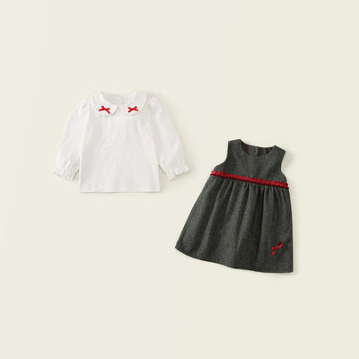 Cardigan Tejido Infantil de Manga Larga - Conjunto Versátil para Niños - Image 6