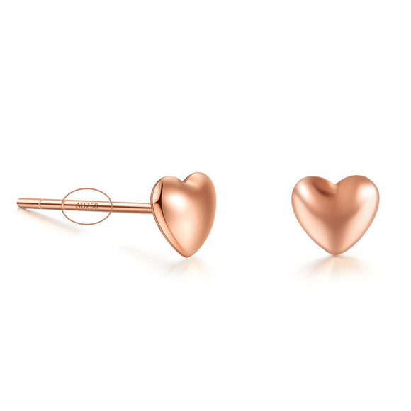 Aretes Dorados Sonrisa Amor Estrellas Drenantes