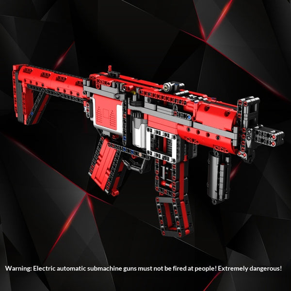 Pistola de Juguete MP5 Táctica de Bloques de Construcción