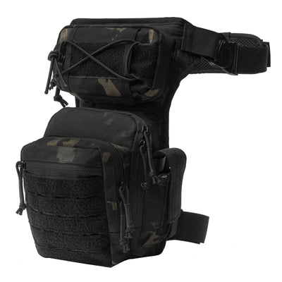 Bolsa Táctica de Mensajero para Ciclismo con Nylon Láser - Image 3
