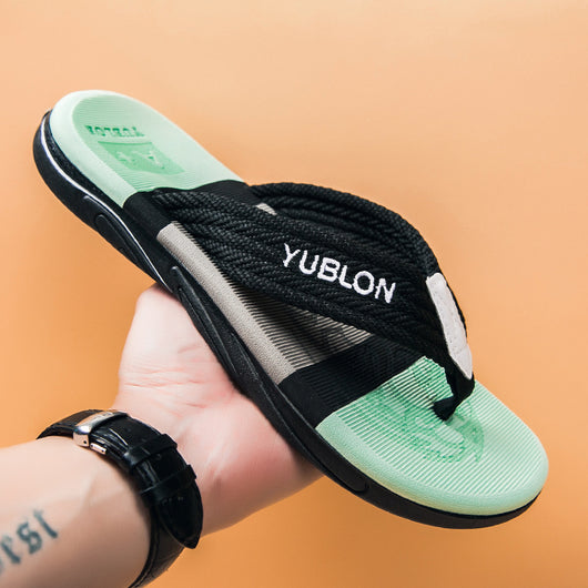 Chanclas de Playa para Hombre con Suela Antideslizante y Desodorante - Image 7
