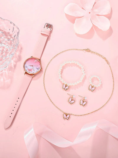Reloj Pulsera de Moda para Mujer - Conjunto Elegante - Image 13