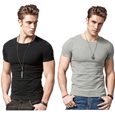 Playera Slim Fit Hombre Manga Corta Secado Rápido - Image 22