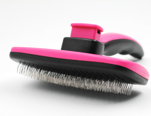 Peine Deslanador de Acero Inoxidable para Perros y Gatos - Cepillo Automático Antideslizante - Image 11