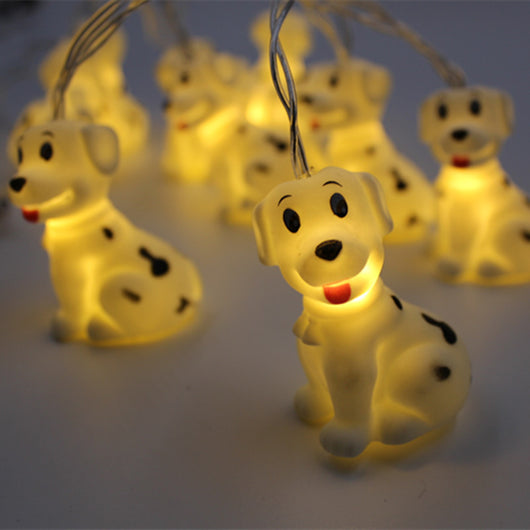 Guirnalda LED de Animales en Vinilo - Image 2