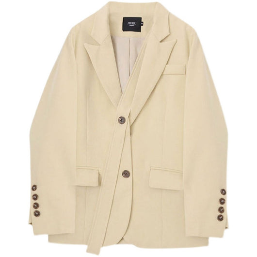 Chaqueta Ejecutiva para Mujer - Primavera y Otoño Abotonada - Image 5