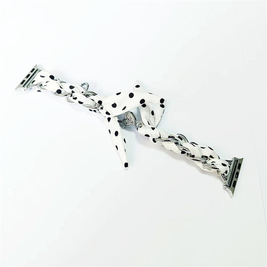 Bufanda Reloj con Cadena Metálica para Mujer - Image 13