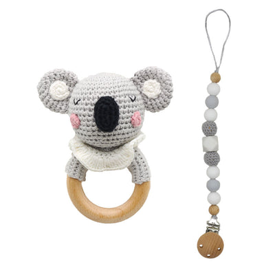 Kit DIY Tejido a Crochet Koala Mordedor de Molares para Bebé - Image 14