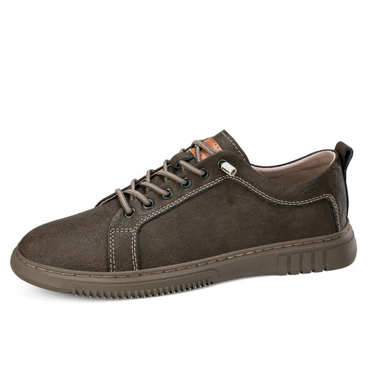 Zapatos Casuales Planos Primavera Verano con Cordones - Image 3