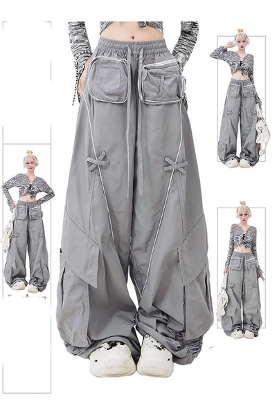 Pantalones de Trabajo Dopamina para Mujer - Estilo Verano - Image 2