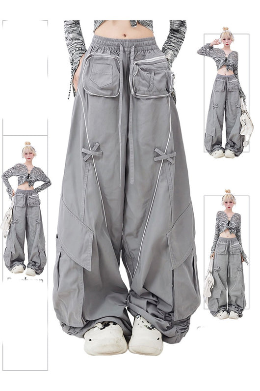 Pantalones de Trabajo Dopamina para Mujer - Estilo Verano - Image 2