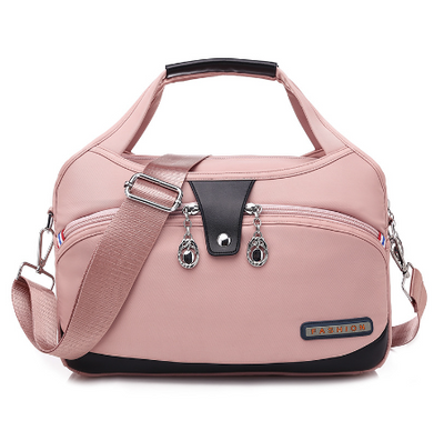 Bolsa Mensajera de Lona Nylon Versátil para Uso Diario - Image 17