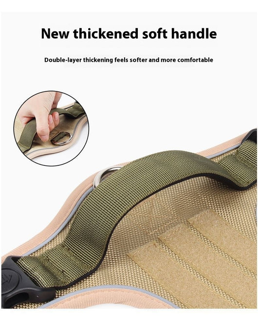 Chaleco Protector a Prueba de Explosiones para Perros Medianos y Grandes - Image 18