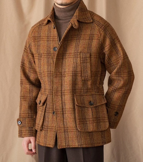 Chaqueta Safari Tweed con Mangas Raglán - Image 2