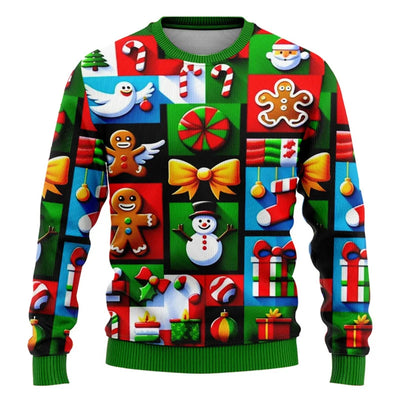 Suéter Navideño Divertido y Extravagante - Image 15