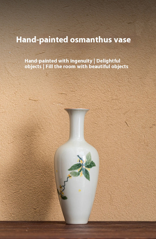 Maceta Cerámica Retro para Flores Hidropónicas - Adorno de Porcelana - Image 13