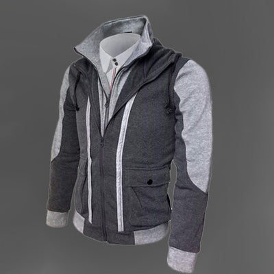 Chaqueta Cardigan con Capucha y Doble Cierre - Diseño 2 en 1 - Image 11