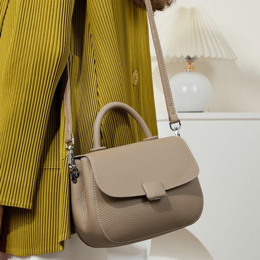 Bolso de Cuero Genuino Premium para Mujer