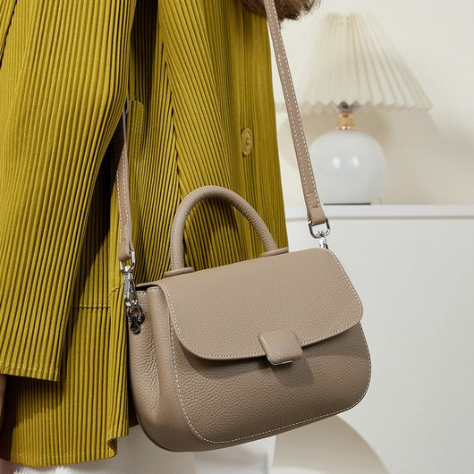 Bolso de Cuero Genuino Premium para Mujer