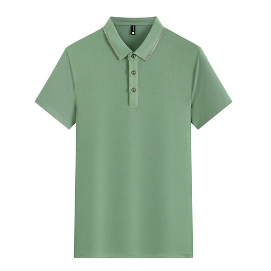 Polo de Algodón Mercerizado Peinado 180g - Acabado Plateado Premium - Image 10