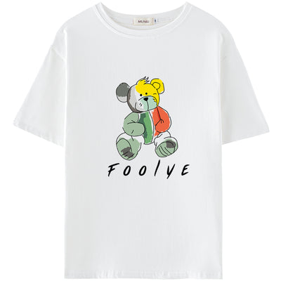 Playera Casual de Algodón Estampada para Mujer - Colección Verano - Image 10