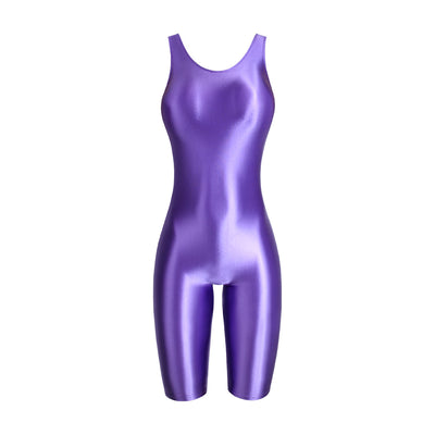 Pantalón Deportivo Ajustado Brillante de Cinco Puntos para Mujer - Image 19