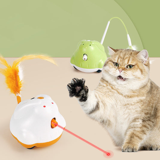 Juguete Láser Infrarrojo Recargable para Gatos