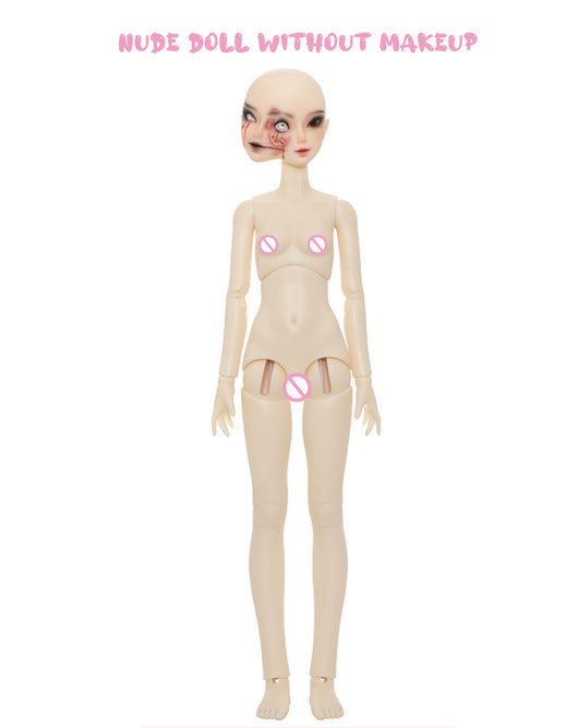 Muñeca Fantasma Reversible de 4 Puntos - Edición Dual Humano-Espíritu - Image 6