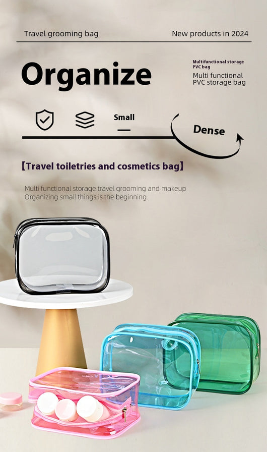 Bolsa de Almacenamiento Multifuncional de Gran Capacidad en PVC - Image 19