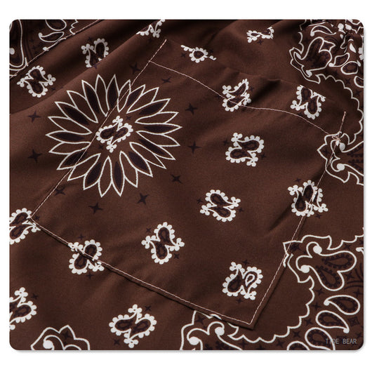 Traje Casual Holgado con Estampado Digital para Hombre - Image 15