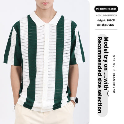 Camiseta Paul Manga Corta para Hombre Ejecutivo - Image 8