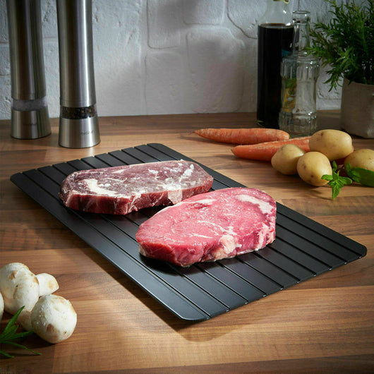 Bandeja Descongelante Rápida - Descongela Carnes y Alimentos en Minutos - Image 6