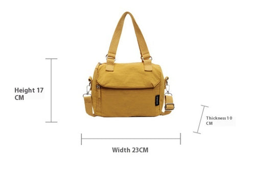 Bolso Bandolera Ligero de Gran Capacidad para Viajes y Trabajo - Image 11