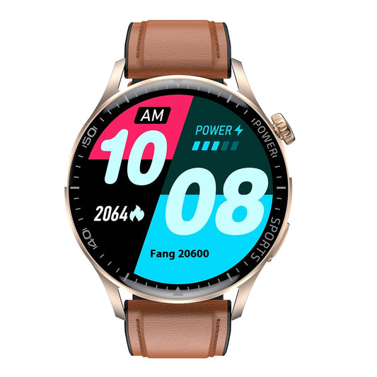 Reloj Inteligente Pantalla Grande HD con Monitoreo Cardíaco y Oxígeno en Sangre - Image 2