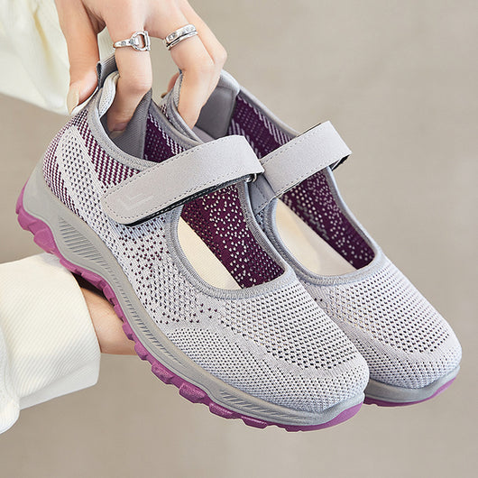 Zapatos Cómodos para Mujer con Cierre de Velcro - Image 10