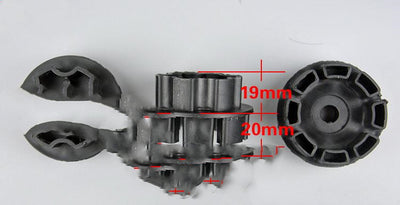 Conector Flor de Ciruelo Doble Tracción para Autos Eléctricos Infantiles - Image 37