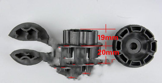 Conector Flor de Ciruelo Doble Tracción para Autos Eléctricos Infantiles - Image 37