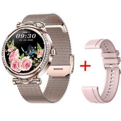 Reloj Inteligente para Mujer con Monitoreo de Salud y Llamadas Bluetooth - Image 15